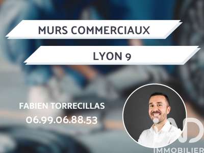 Vente locaux commerciaux loués à Lyon 9e Vaise