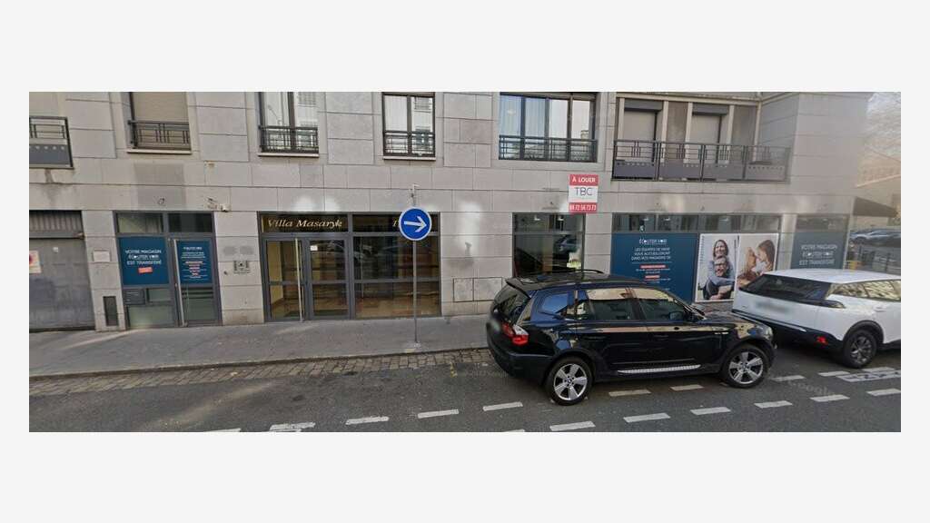 AV local commercial 69m² en angle à Lyon 9e 