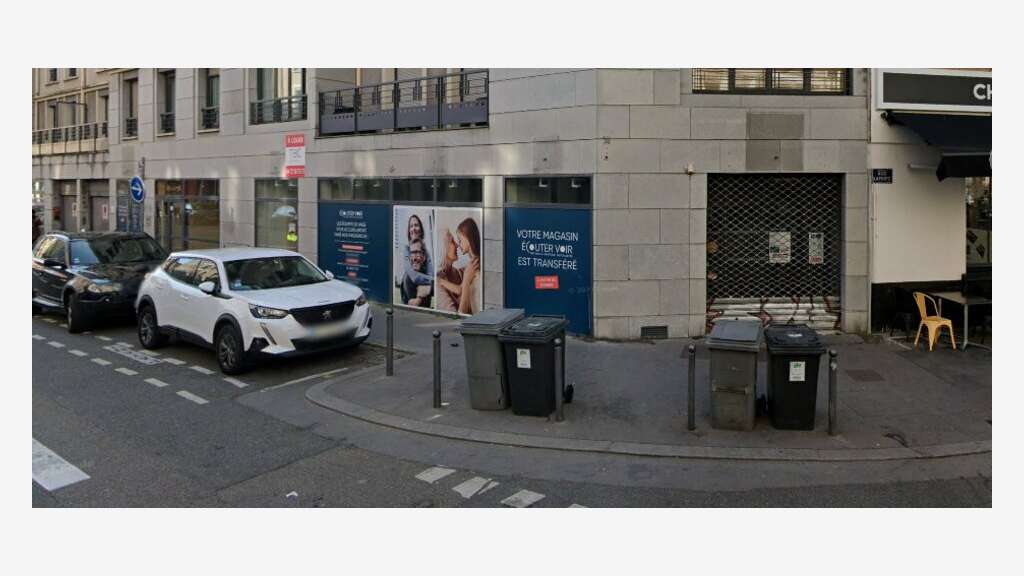 AV local commercial 69m² en angle à Lyon 9e 