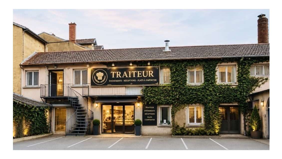Local commercial 215m2 Gorge de Loup