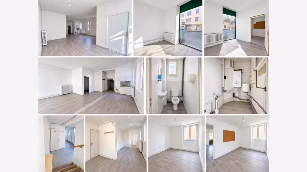 Local professionnel de 98m² à réinventer à Mâcon