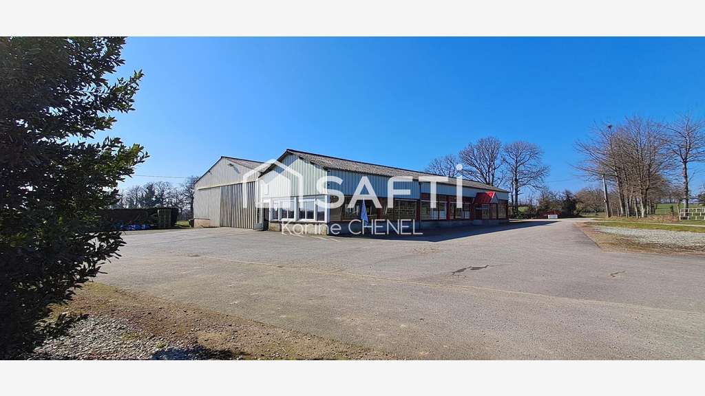 Local 1000m² sur 6675m² terrain à Magny-le-Désert