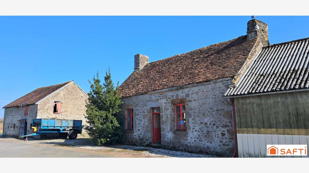 Local 1000m² sur 6675m² terrain à Magny-le-Désert