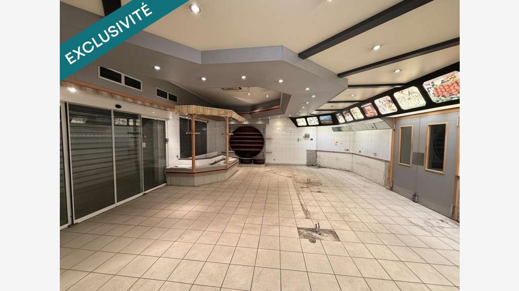 Local commercial 370m² centre Maizières-les-Metz