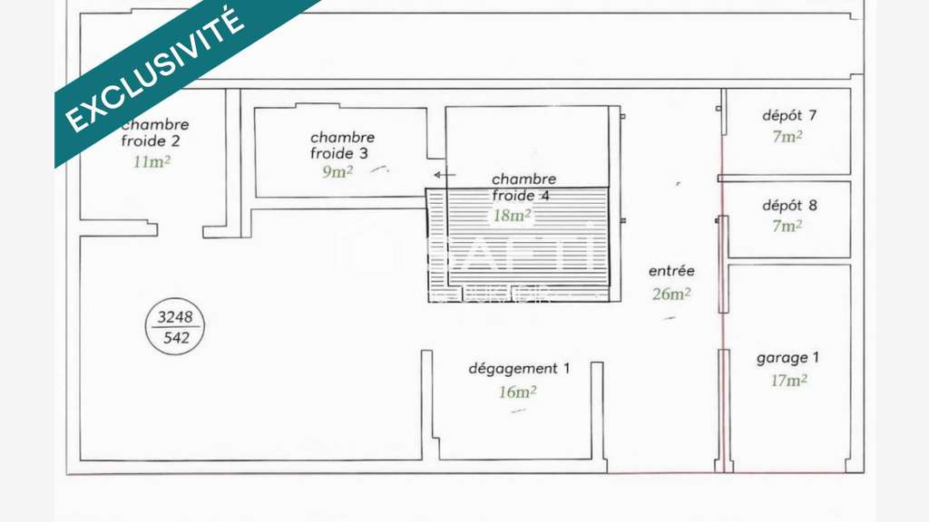 Local commercial 370m² centre Maizières-les-Metz