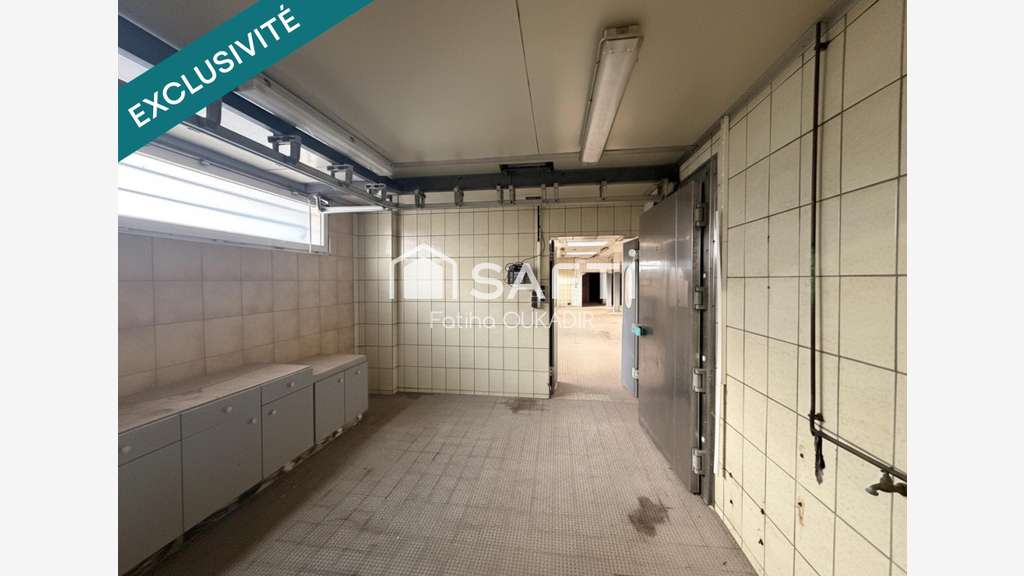 Local commercial 370m² centre Maizières-les-Metz