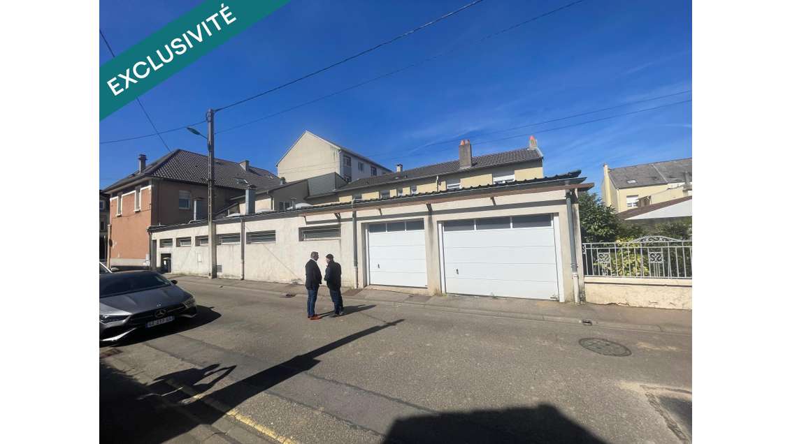 Local commercial centre-ville Maizières-les-Metz