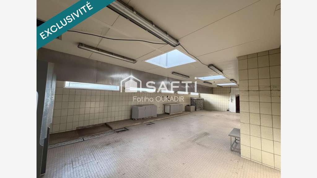 Local commercial 370m² centre Maizières-les-Metz