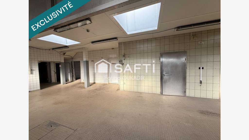 Local commercial 370m² centre Maizières-les-Metz