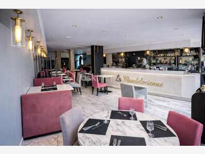 Droit au bail brasserie bar 150m² Mandelieu centre