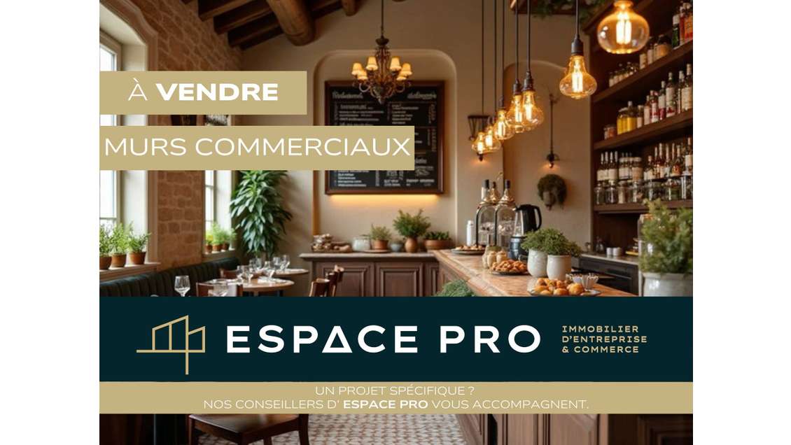 Vente Murs commerciaux 300m² Manneville-la-Pipard