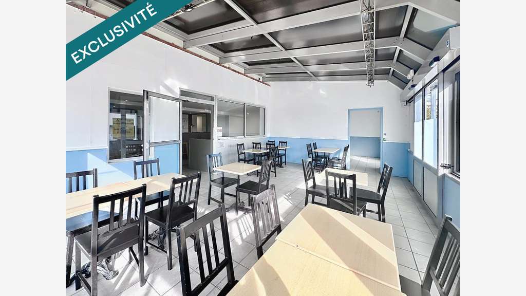 Vente local commercial + 2 appartements à Manosque