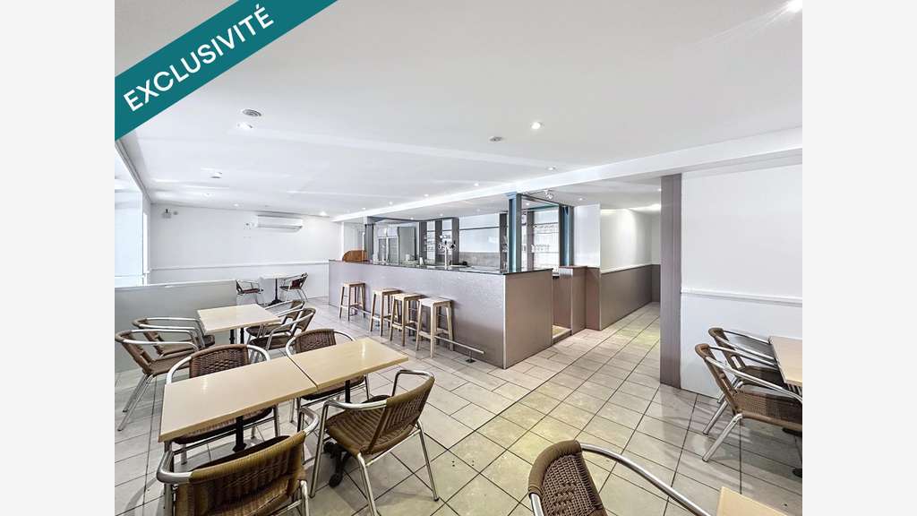Vente local commercial + 2 appartements à Manosque