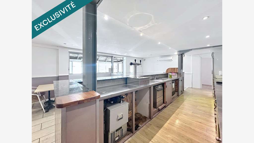 Vente local commercial + 2 appartements à Manosque