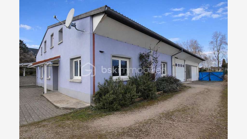 Vente local pro 480m² sur 21 ares à Marckolsheim