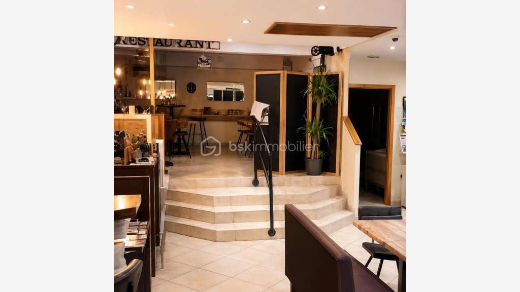 Vente murs commerciaux 120m² Marckolsheim centre