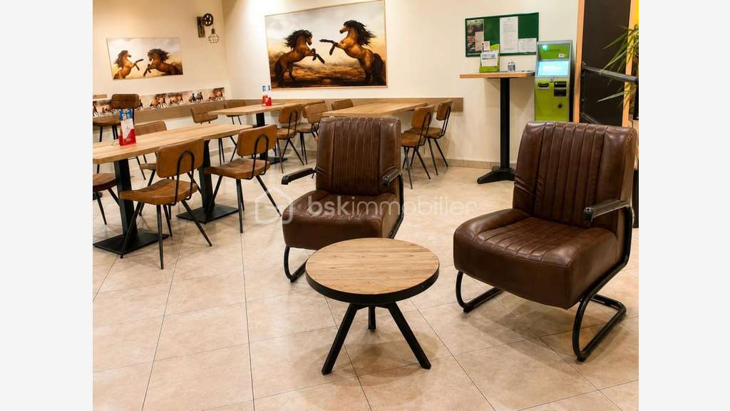 Vente murs commerciaux 120m² Marckolsheim centre