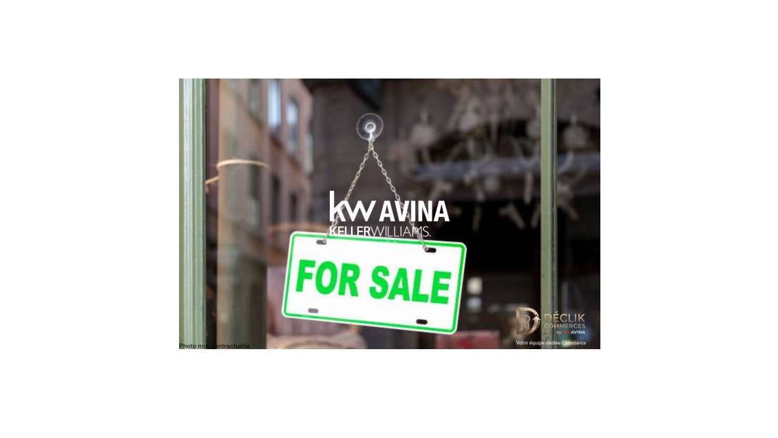 Vente local commercial de 74m² à Marcq-en-Baroeul