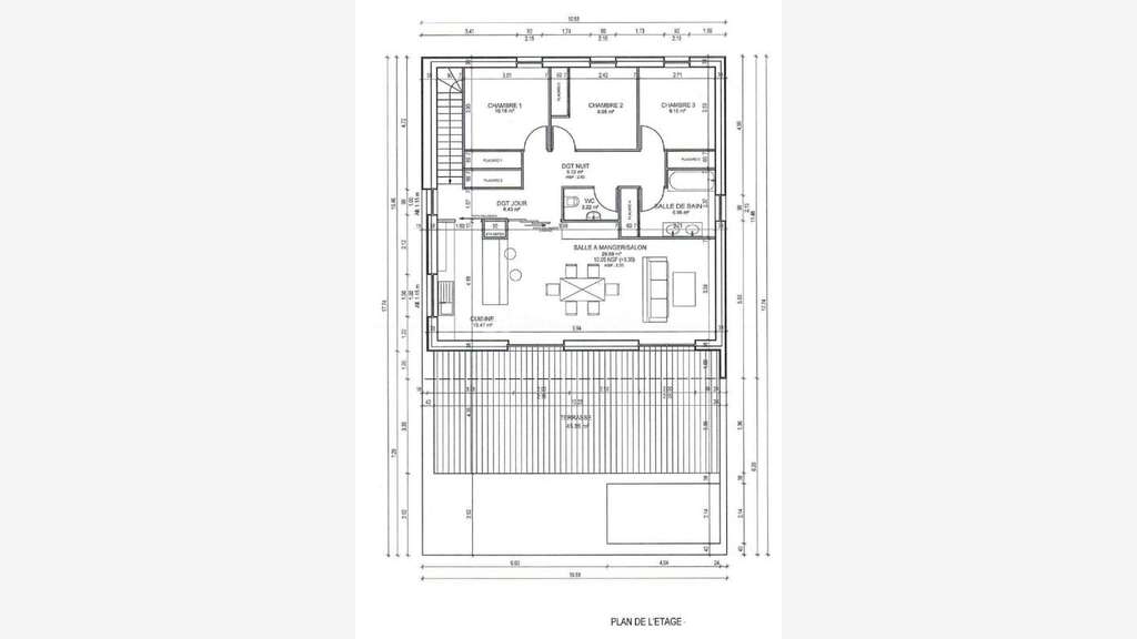 LOCAL COMMERCIAL DE 139M² AVEC HABITATION AU