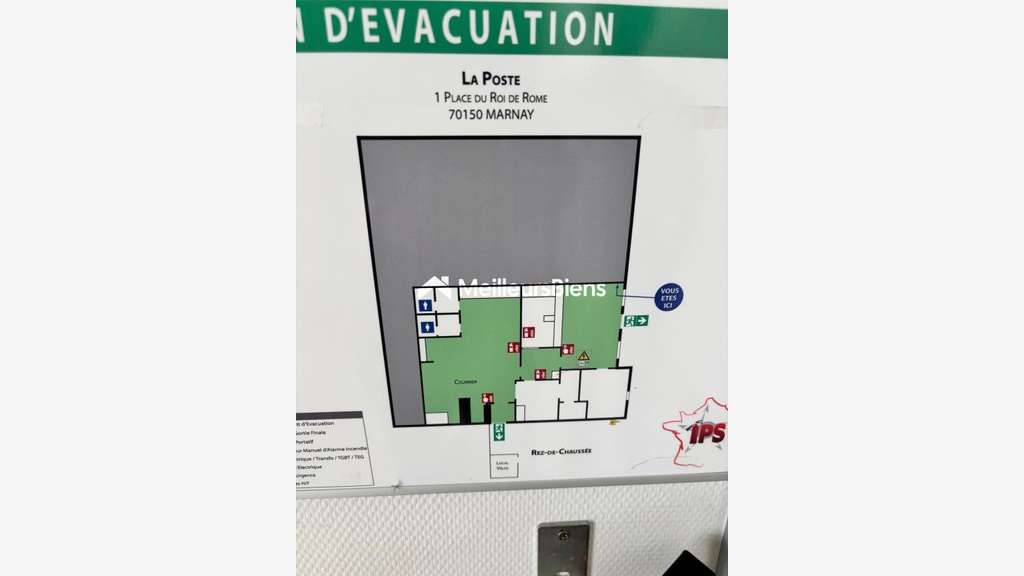 Vente local commercial spacieux de 146m² à Marnay