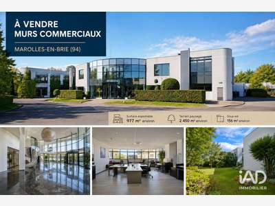 Vente murs professionnels 977m² à Marolles-en-Brie