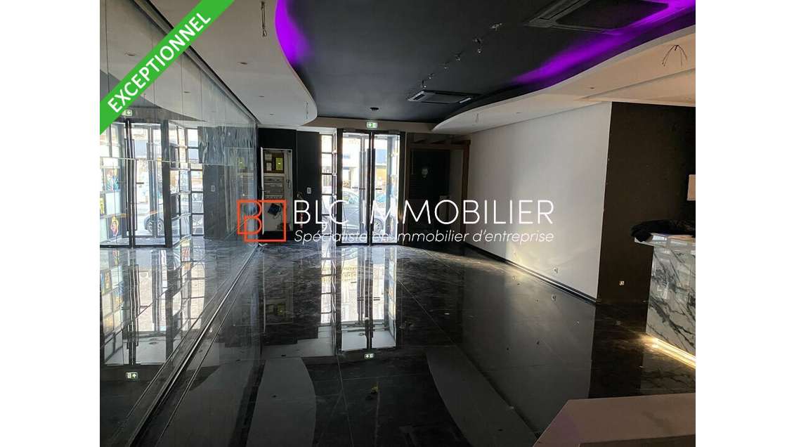 Local commercial à vendre 172m² Marseille 13012 