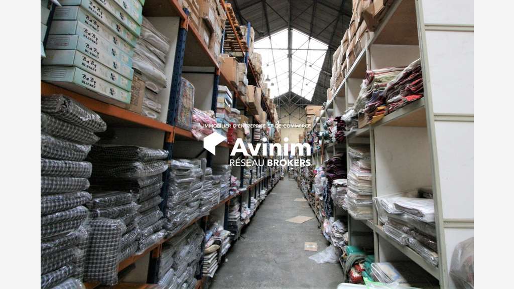 Local commercial 2000m² à vendre à Marseille 14e