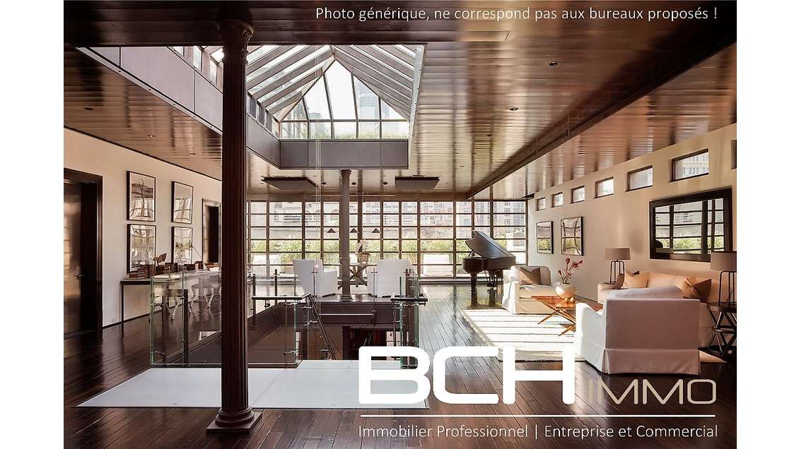 Murs local atypique libre à Marseille 1er Opéra 