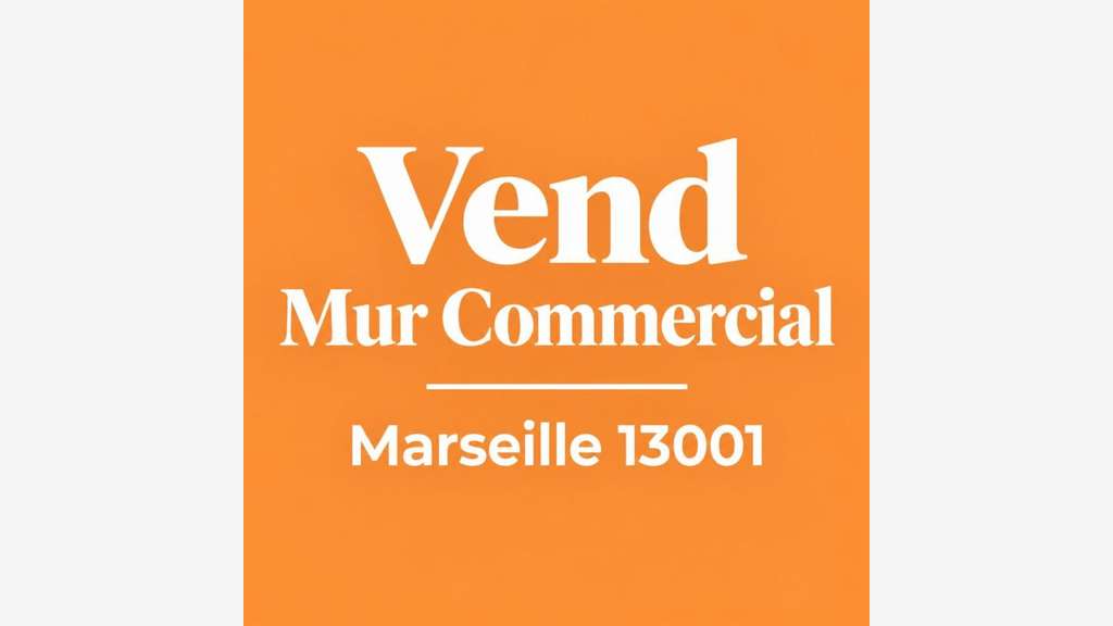 MARSEILLE 13001 - INVESTISSEMENT CLÉ EN MAIN - 