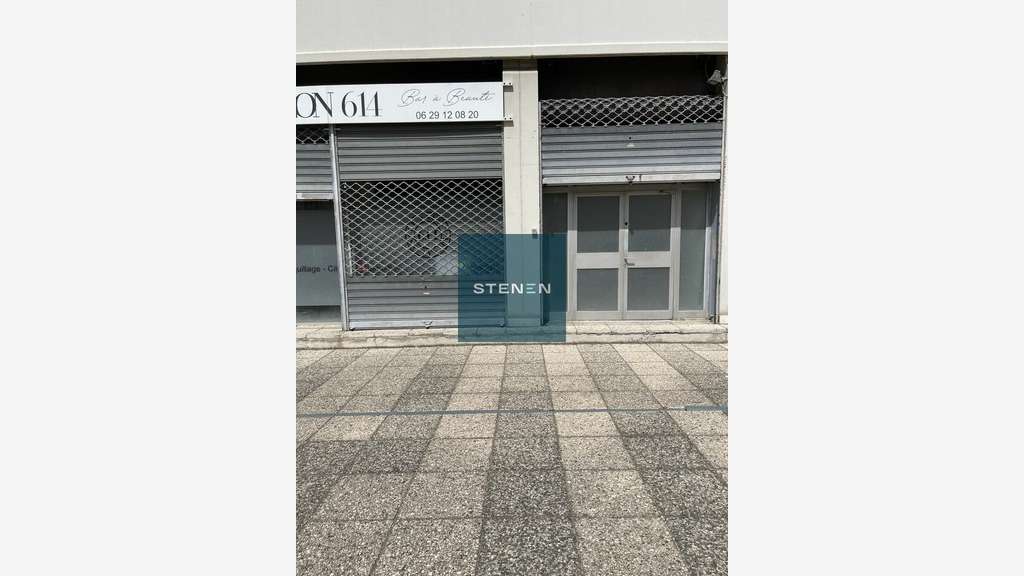 Local commercial 58m² à vendre à Marseille 13004