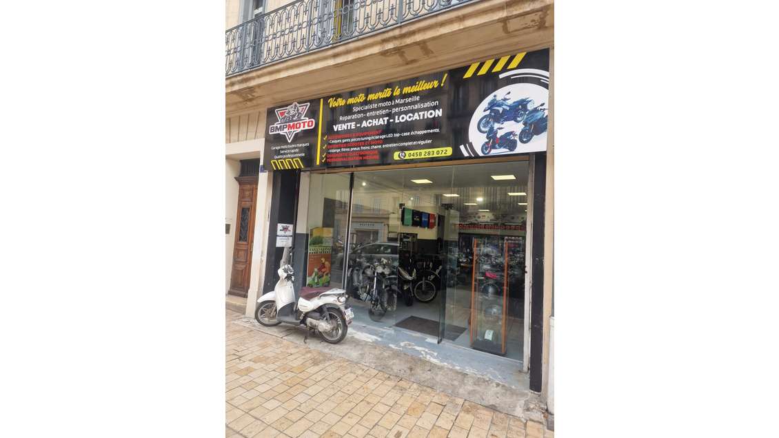 Vente local commercial de 113m² à Marseille 13006