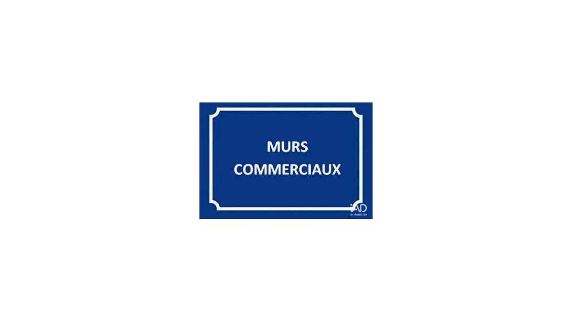 Vente murs commerciaux 37m² à Marseille 6e