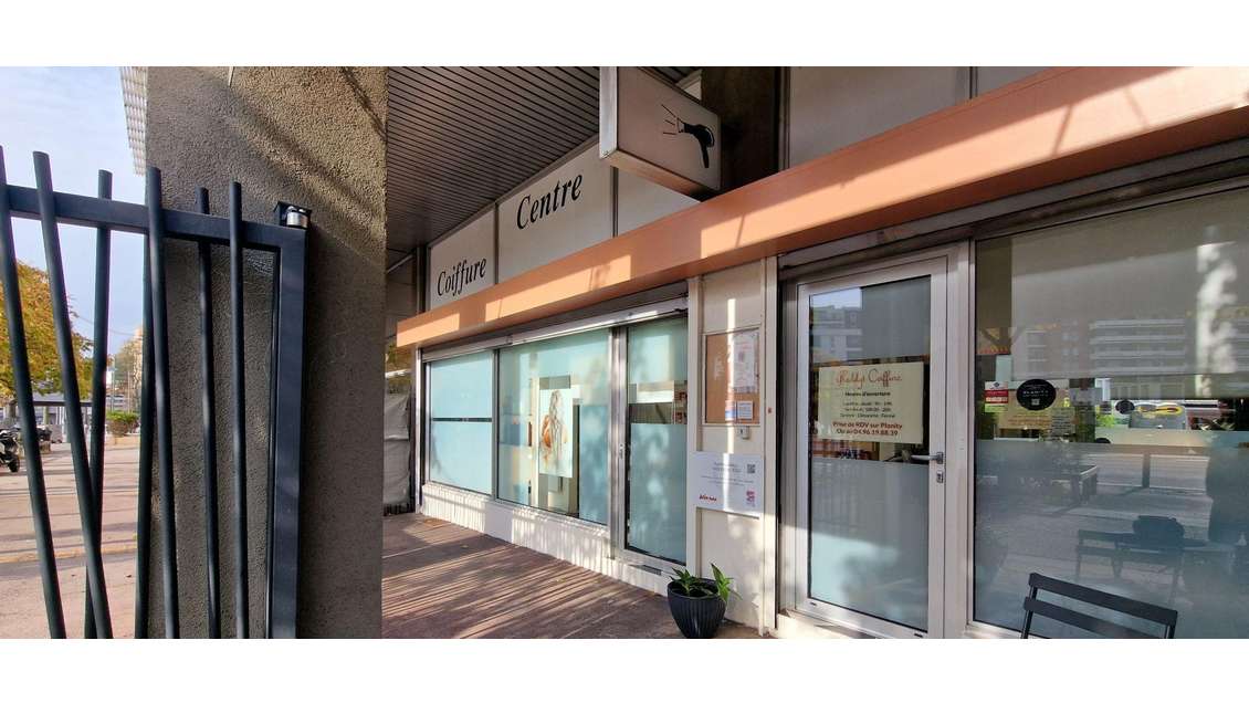 Vente boutique 37m² à Marseille 6e