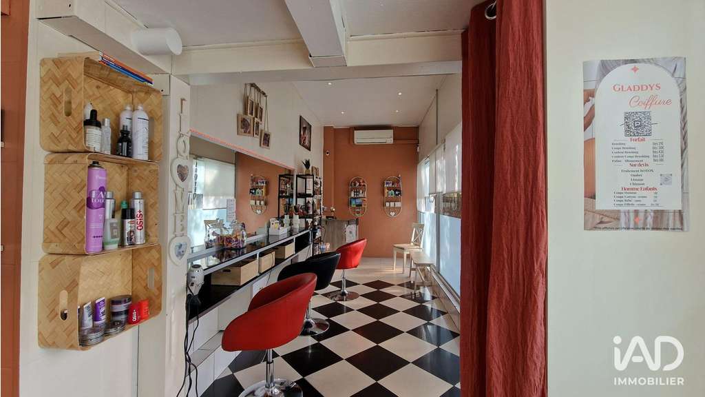 Vente murs commerciaux 37m² à Marseille 6e