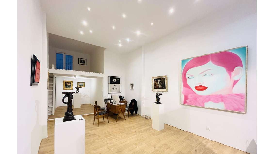 Vente boutique 35m² à Marseille 6e Antiquaires 