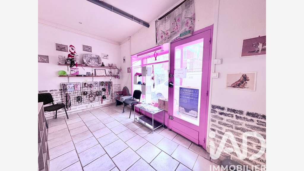 Cède DAB FDC salon toilettage 48m² Marseille 13007