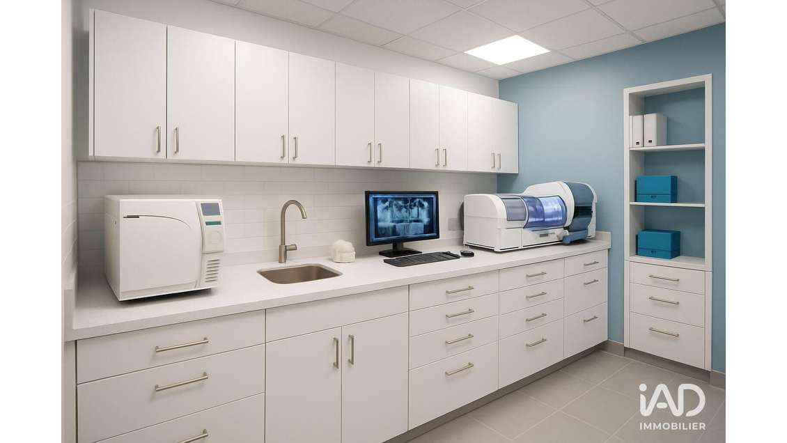 Murs commerciaux à Massy