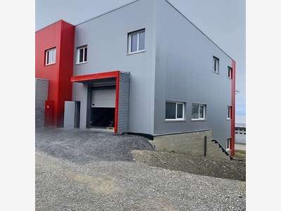Vente local artisanal 312m² en ZA proche d'Evian