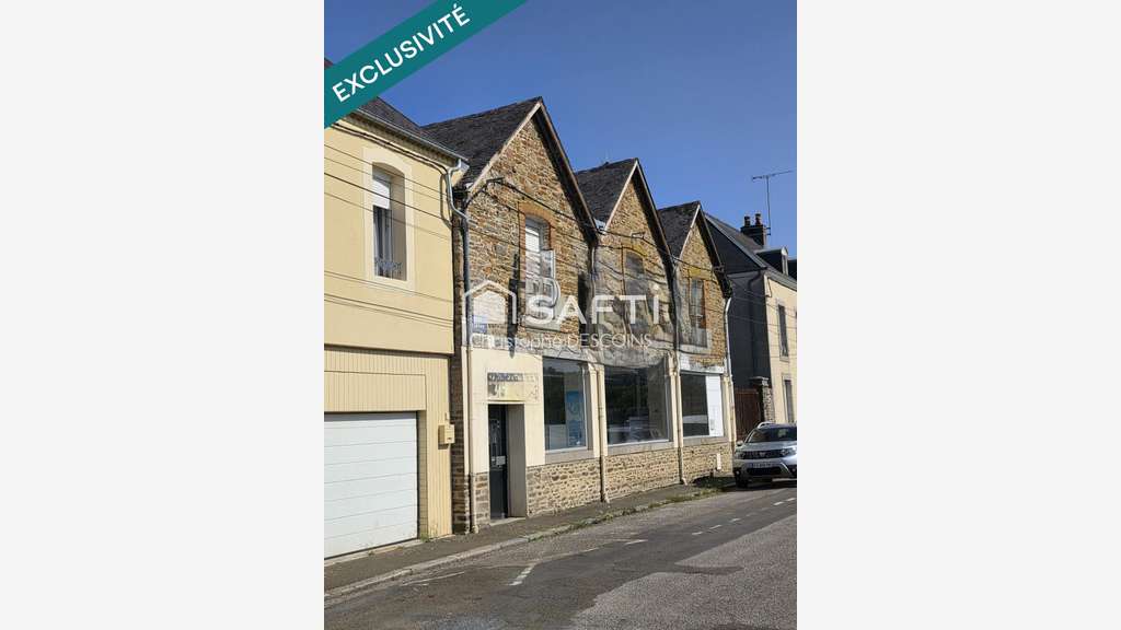 Vente murs commerciaux occupés à Mayenne