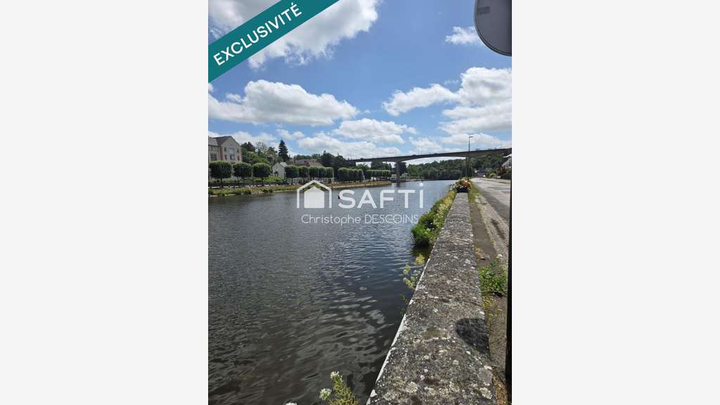 Vente murs commerciaux occupés à Mayenne