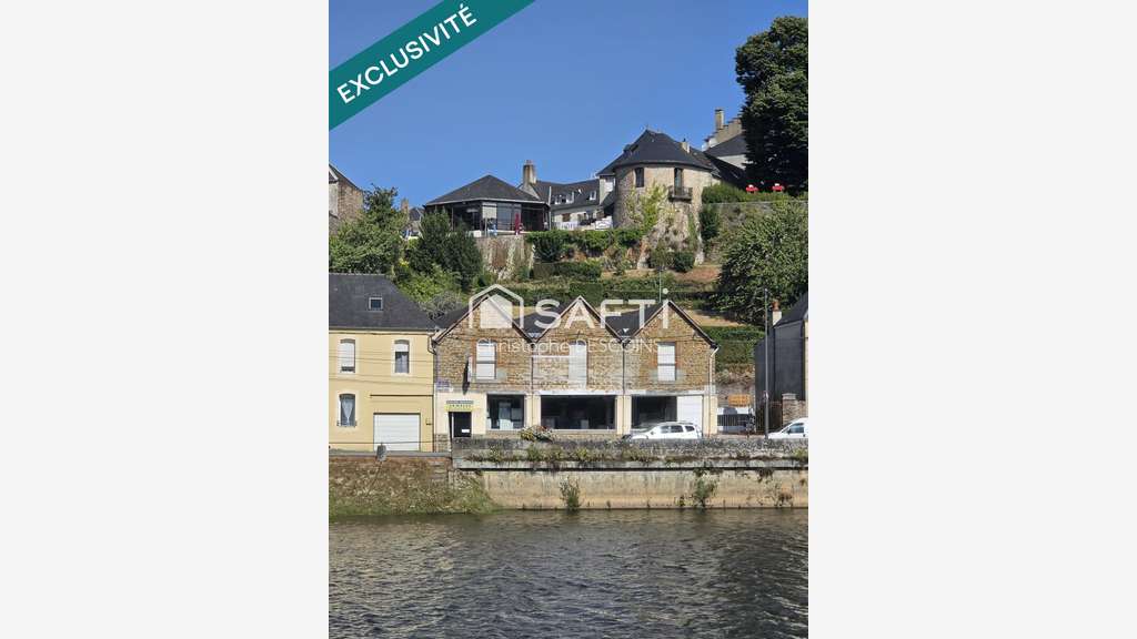 Vente murs commerciaux occupés à Mayenne