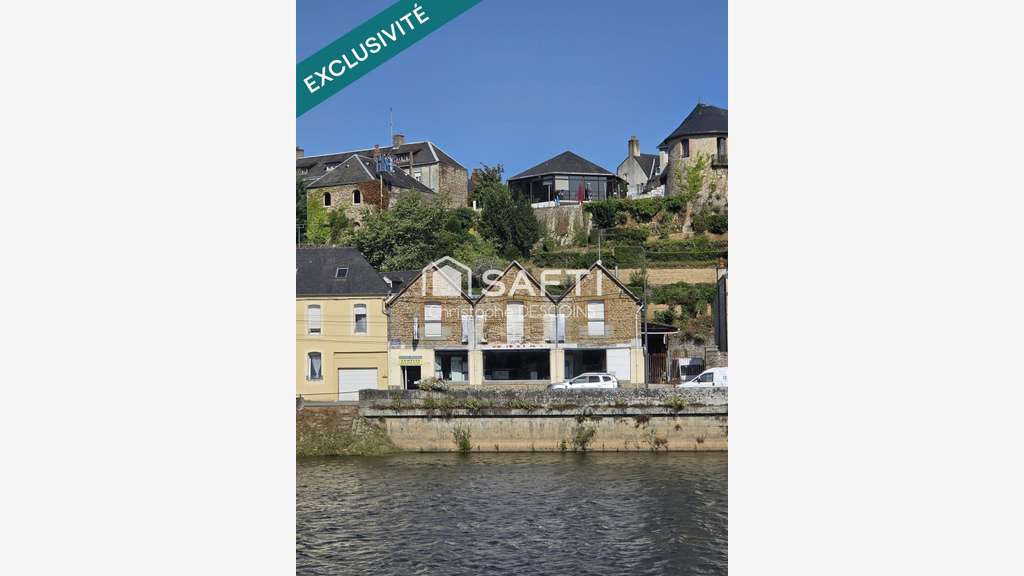 Vente murs commerciaux occupés à Mayenne