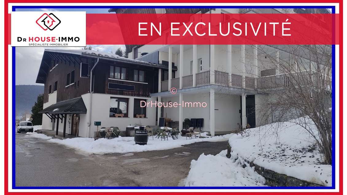 A vendre murs commerciaux de 105m² à Meaudre