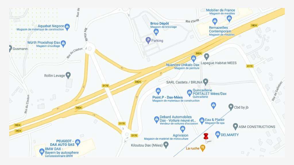 Vente local commercial 108m² ZAC de l'Océan Mées