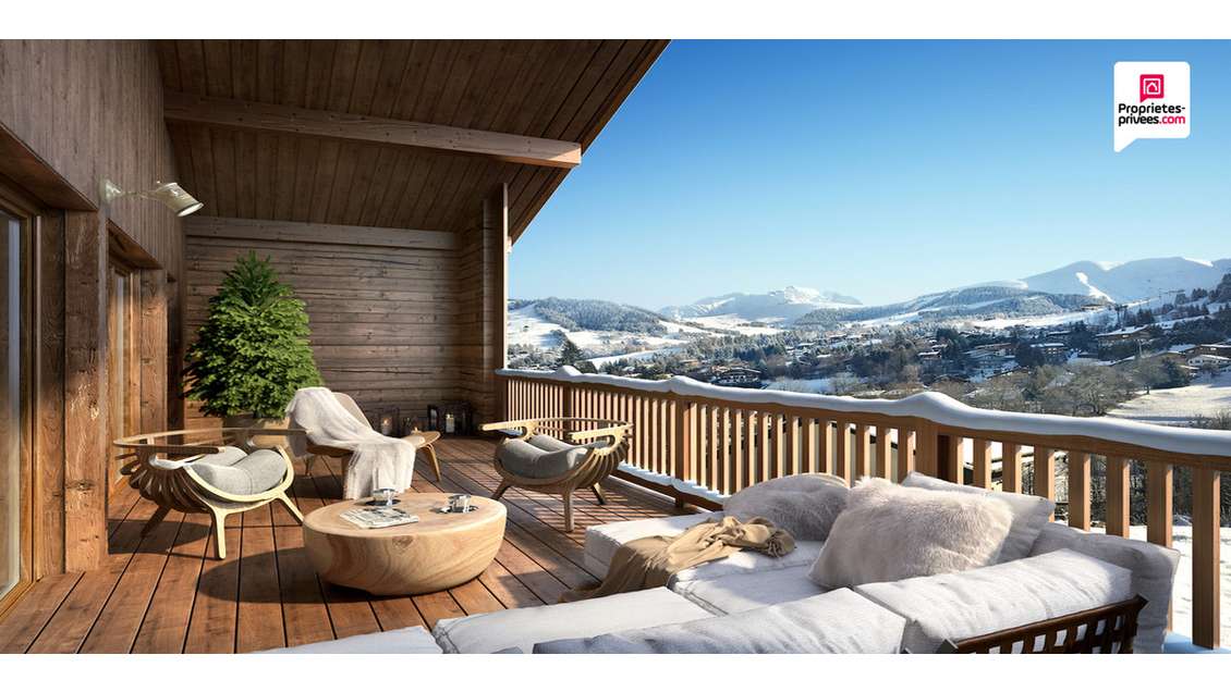 Vente appartement 57m² à Megève Gamme Emotion