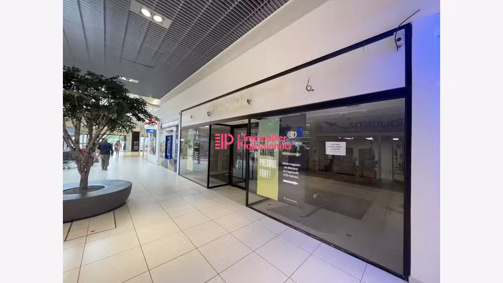 Vente local commercial 86m² en zc à Quimperlé
