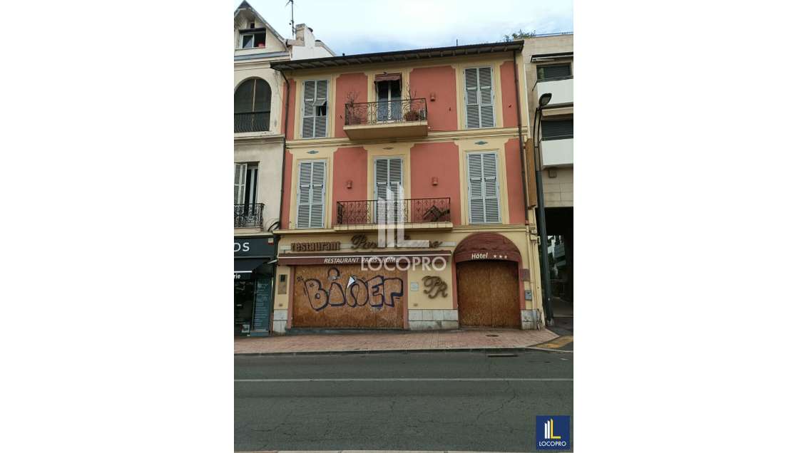 AV hôtel-restaurant secteur très recherché Menton