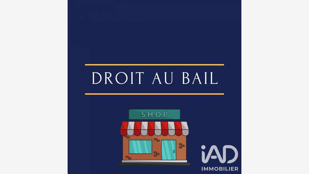 Local commercial à Menton