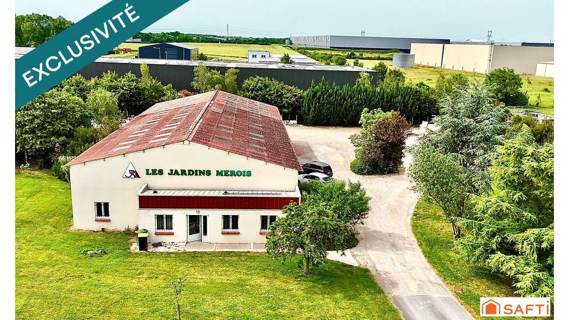 Paysagiste reconnu.Fond et Immobilier inclus à MER