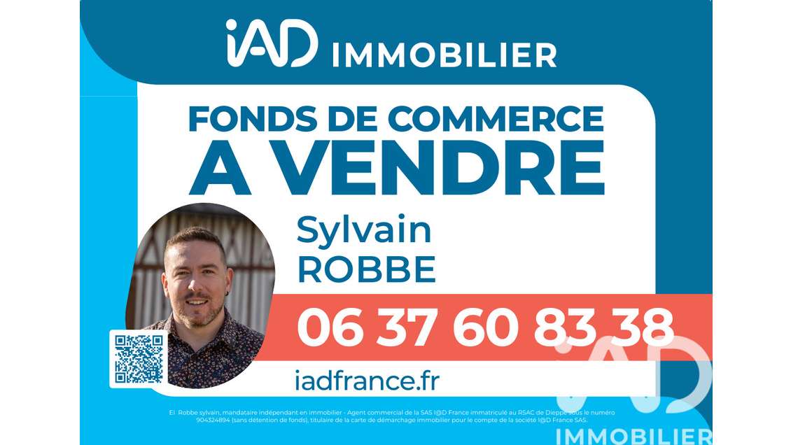 Local commercial à Mers-les-Bains